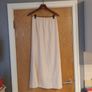 Shein Ivory  Lined Skirt.  S.' M.- 12.  New. Image 3