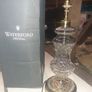 waterford crystal lamp Image 2