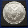 American Silver Eagle 2008 1 oz .999 Coin in capsule Image 4