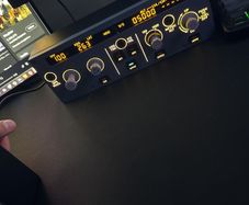 Airbus A320 FCU for flight simulator