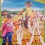 BRAND NEW Playmobil Country 9258 Riding Instructor Horse & Student Action Figure Image 2