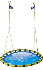 Unisex Adult Nest Swing -Multicolour (Blue/Yellow), 120 mm (FREE POSTAGE)