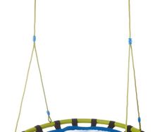 Unisex Adult Nest Swing -Multicolour (Blue/Yellow), 120 mm (FREE POSTAGE)