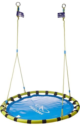Unisex Adult Nest Swing -Multicolour (Blue/Yellow), 120 mm (FREE POSTAGE)