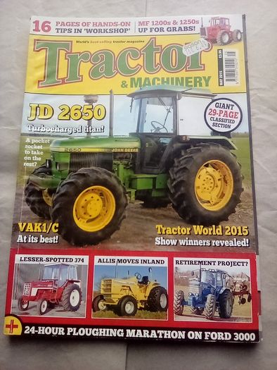 Two John Deere Magazines