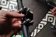 Scooter Passenger Handlebars