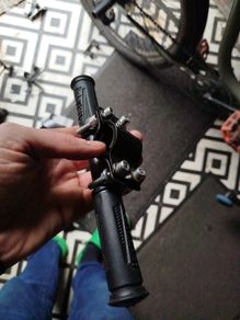 Scooter Passenger Handlebars