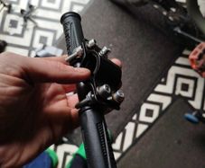 Scooter Passenger Handlebars