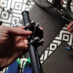 Scooter Passenger Handlebars