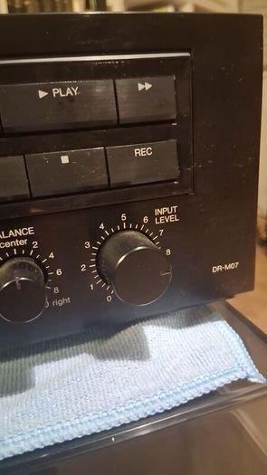 Denon stereo cassette tape deck