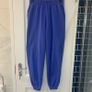 Blue joggers. Size S Image 2