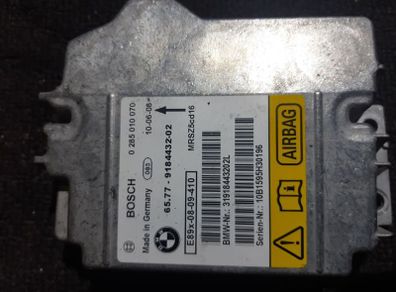 Bmw 3 Series E92 E93 Lci 2010-2013 Bag Module 9184432