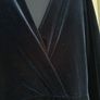 Folkster Loni full length midnight blue v-neck evening occasion Loni gown Size XS Image 5