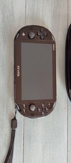 Ps Vita Slim Modded 128gb Henkaku almost Mint
