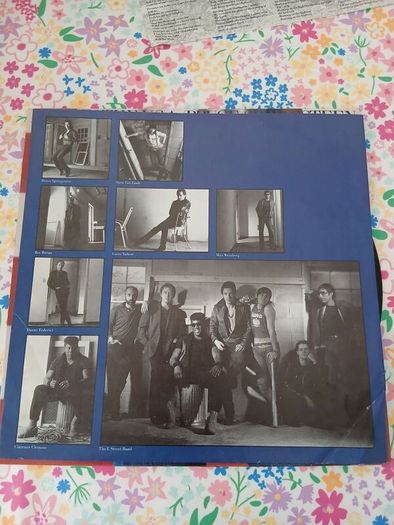 Bruce springsteen born in the usa vinyl, rare irish pressing