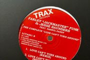 Farley jackmaster funk The complete love cant turn around 12" vinyl