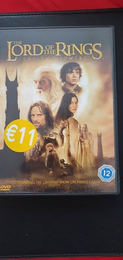 DVD Collection The Lord of the Rings Trilogy