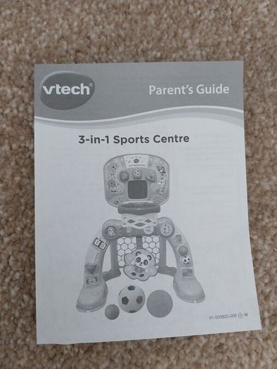 VTech Baby 3-in-1 Sports Centre