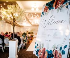 Wedding signs custom made