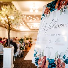 Wedding signs custom made
