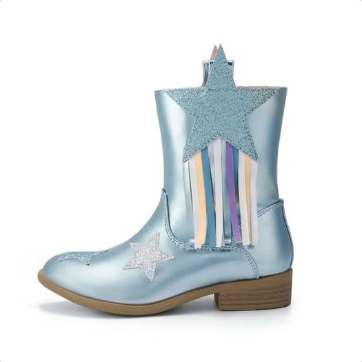 Brand New Dream Pairs Girls' Riding Combat Boots Medium Calf.
