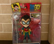 Teen Titans Go! Robin Action Figure [Bo Staff, Loose]
