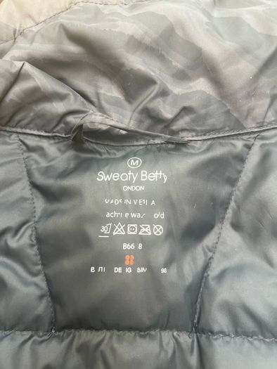 Sweaty Betty Jacket Size M