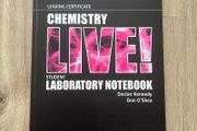 Chemistry Live! - Student Laboratory Notebook