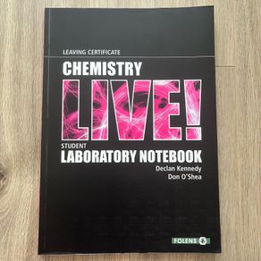 Chemistry Live! - Student Laboratory Notebook