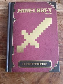 Minecraft Combat Handbook - hardback