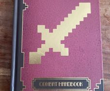 Minecraft Combat Handbook - hardback