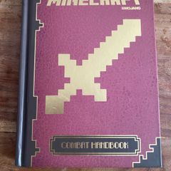 Minecraft Combat Handbook - hardback