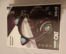 Cat headphones (wireless)