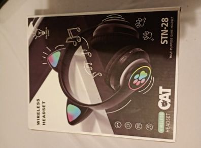 Cat headphones (wireless)