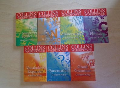 Collins Wordpower book set, Paperback books, Grammer,