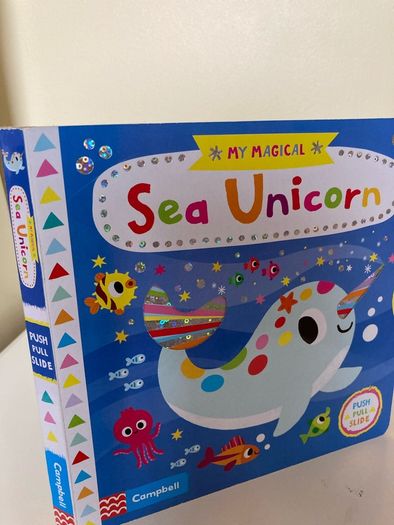 My Magical Sea Unicorn Book
