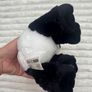 Protected Pals approx. 12 Panda Bear  Plush Moose Used Damaged nose Please see pictures Image 7