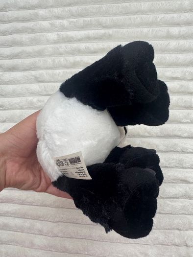 Protected Pals approx. 12 Panda Bear  Plush Moose Used Damaged nose Please see pictures