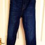 Super High Waist Dark Denim Jeans - Size 6 Image 6