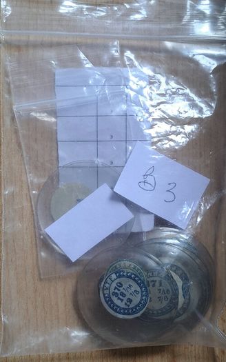 Lot of 16 x Glass Crystals for Hunter and Open Face Cases
