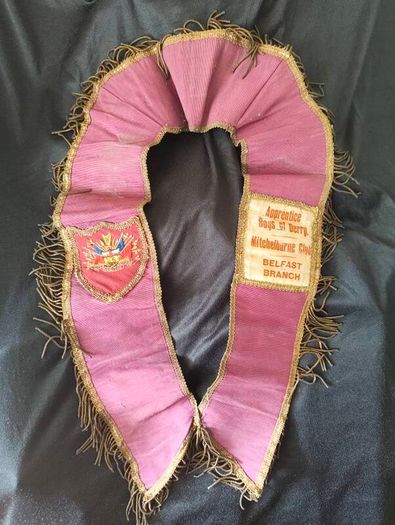 Apprentice Boys of Derry sash