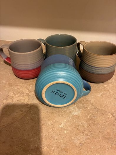 Carraig Donn mugs x 4