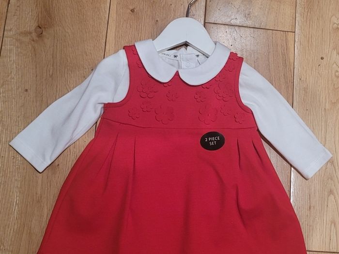 J by Jasper Conran Baby  Girl's Dress and Long Sleeved Top