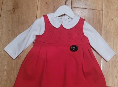 J by Jasper Conran Baby  Girl's Dress and Long Sleeved Top