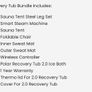 Polar Recovery Sauna + 2.0 recovery tub bundle Image 2