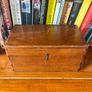 Edwardian Oak Trinket/Jewellery Box Image 5