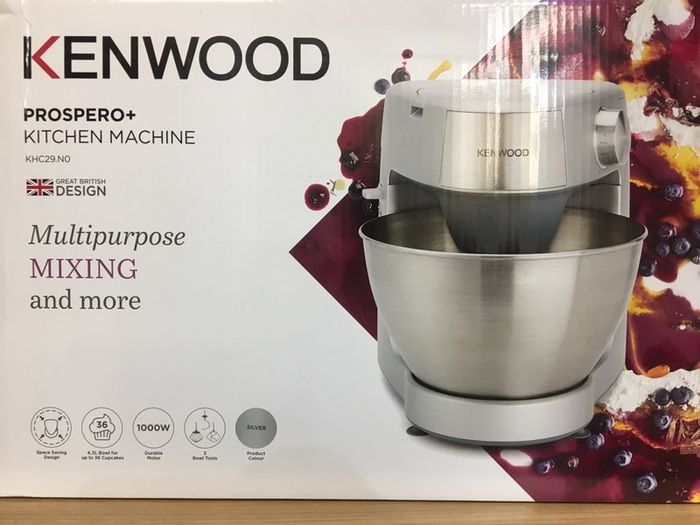 Stand Mixer with 5 Attachments 1000W