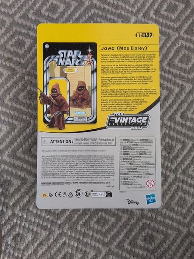 Star Wars The Vintage Collection Jawa Streets of Mos Eisley VC342 3.75 Figure MOC, UNPUNCHED