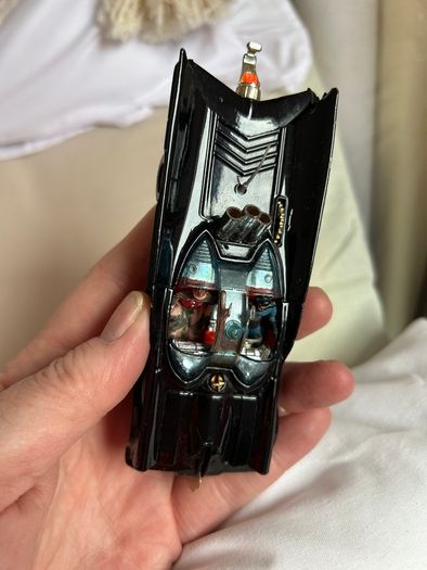 Vintage Batmobile diecast toy car
