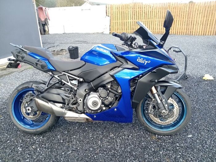 Suzuki gsx s1000 gt